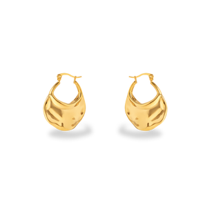 Aros Dorados Esculpidos