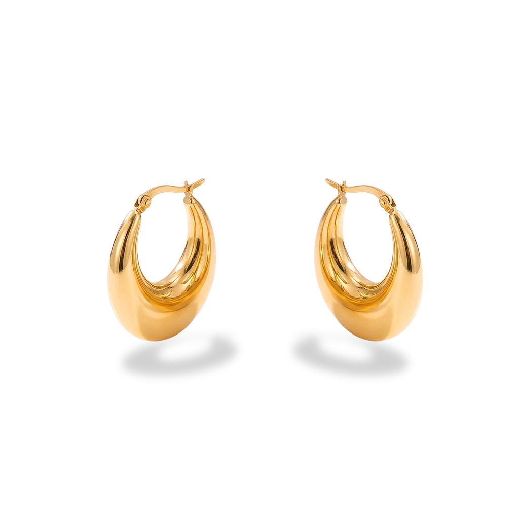 Aros oro para mujer