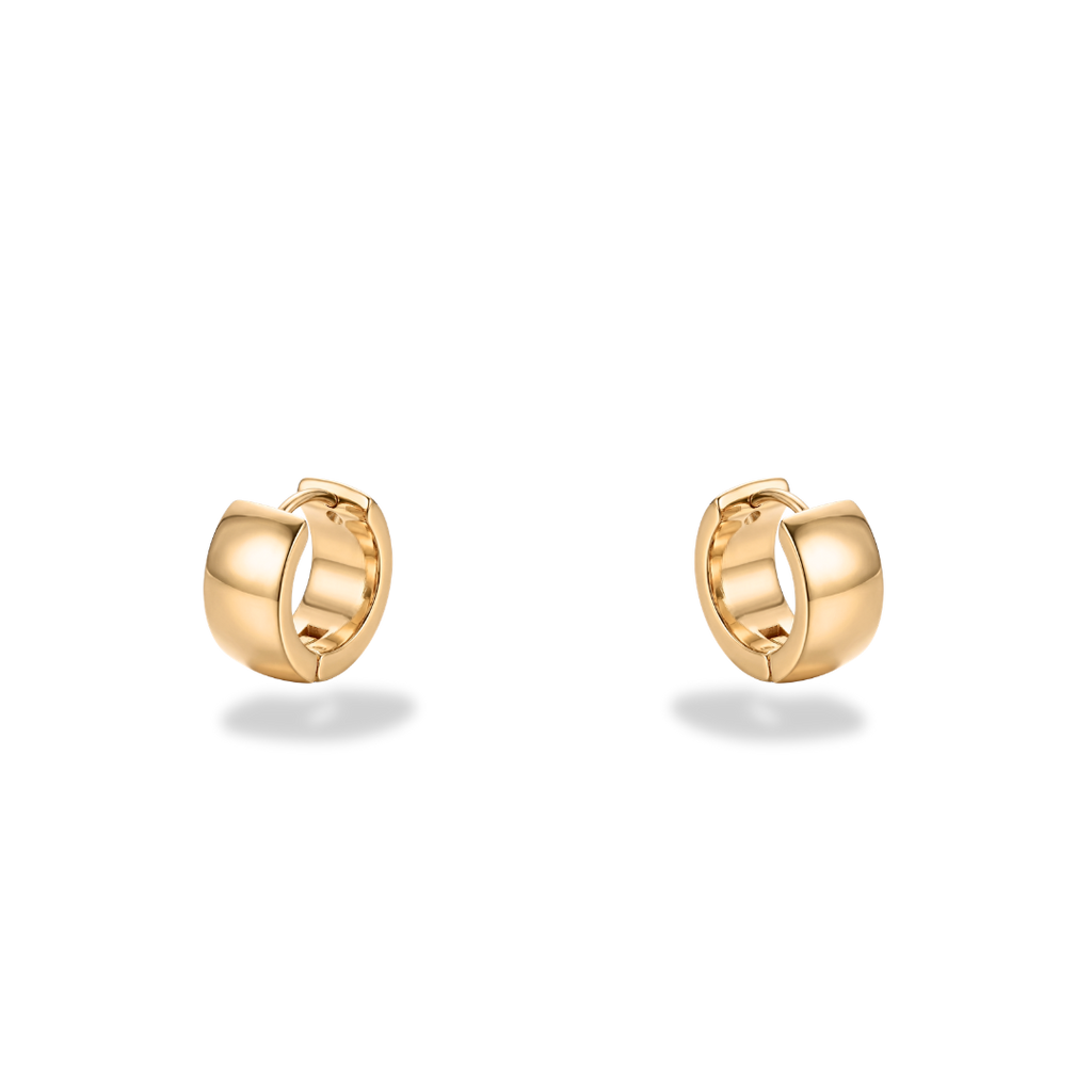 Pendientes Aro Dorados Pequeños