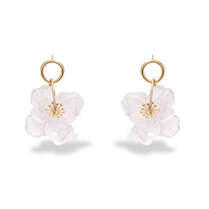 Pendientes Flor Dorados