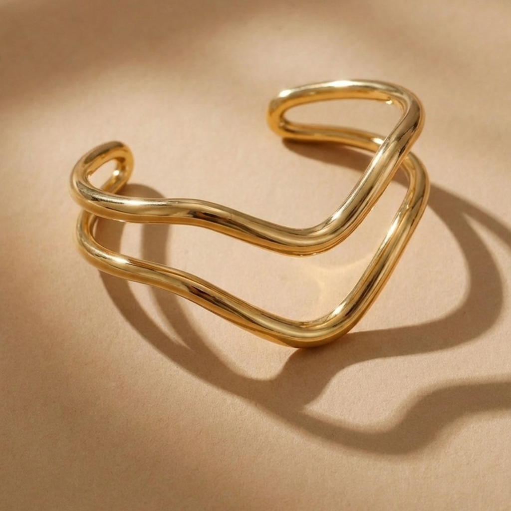 Pulsera minimalista brazalete